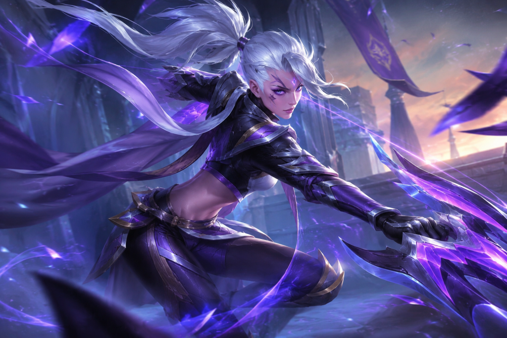 Build Karrie Mobile Legends Terbaik untuk Push Rank