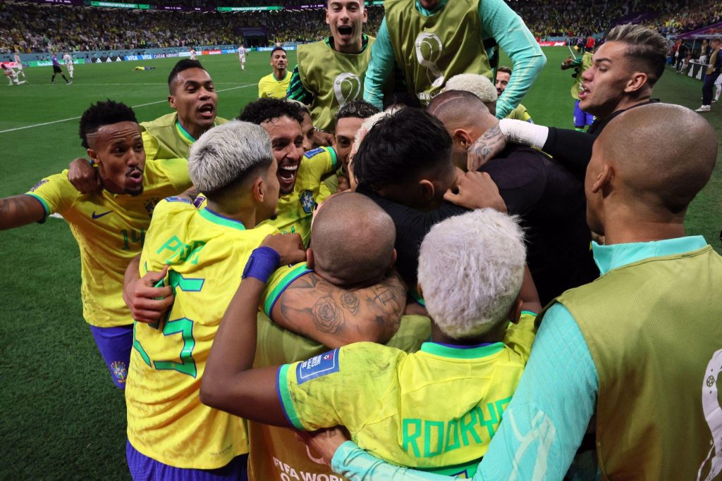 Hasil Piala Dunia Malam Tadi: Brasil Ditahan Maroko
